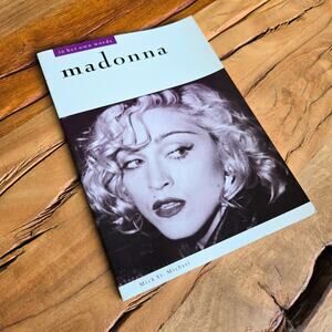 MADONNA - In Her Own Words - Paperback Book - Mick St. Michael 7"x10" 96pgs 1990